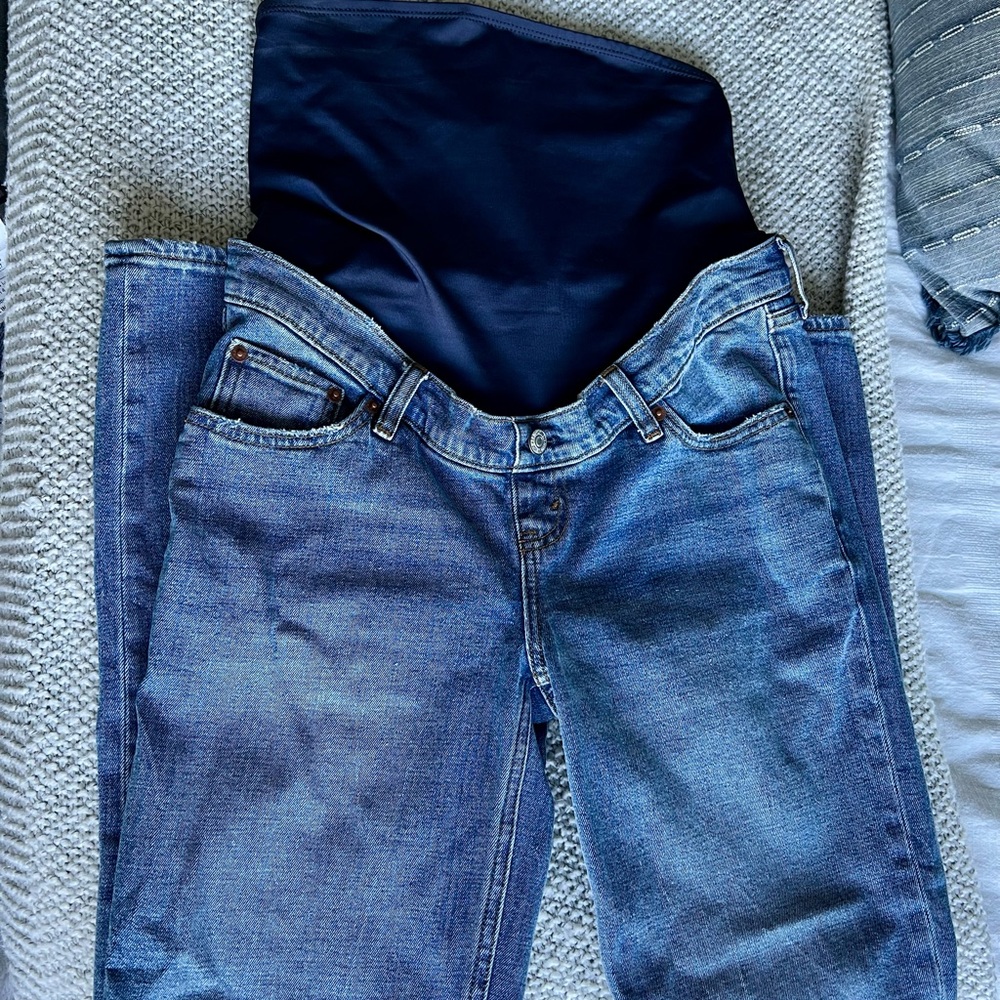 A&F Maternity Jeans